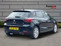 New Seat Ibiza FR 113 HP (83 kW) 2025 Black Hatchback
