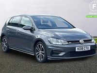 Used VW Golf VII R-line 150 HP (110 kW) 2018 Grey Hatchback