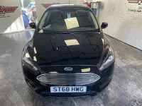 Used Ford Focus Zetec 125 HP (91 kW) 2018 Black Hatchback