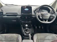 Used Ford Ecosport ST-Line 125 HP (91 kW) 2023 Blue SUV