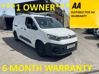 Used Citroën Berlingo 100 HP (73 kW) 2021 White MPV