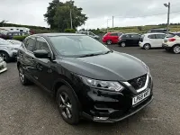 Used Nissan Qashqai Acenta Premium 115 HP (84 kW) 2019 Black SUV
