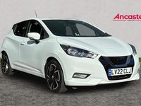 Used Nissan Micra Acenta 91 HP (66 kW) 2022 White Hatchback