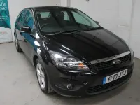 Used Ford Focus Zetec 2010 Black Hatchback