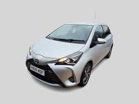 Used Toyota Yaris 111 HP (81 kW) 2020 Silver Hatchback