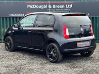 Used Skoda Citigo Colour Edition 60 HP (44 kW) 2017 Black Hatchback