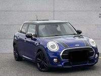 Begagnad Mini Cooper Hatch 134 HK (98 kW) 2019 Blå Halvkombi