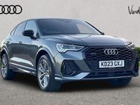 Used Audi Q3 Black Edition 187 HP (137 kW) 2023 Grey SUV