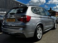 used BMW X3 xDrive20d M Sport 5dr Step Auto