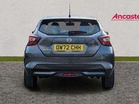 Used Nissan Micra Acenta 91 HP (66 kW) 2022 Grey Hatchback
