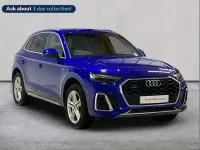 Used Audi Q5 S-Line 299 HP (219 kW) 2022 Blue SUV