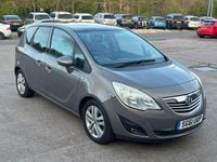 Second-hand Vauxhall Meriva 100 CP (73 kW) 2011 Maro Monovolum