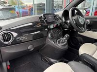Used Fiat 500 Dolcevita 70 HP (51 kW) 2022 Black Hatchback