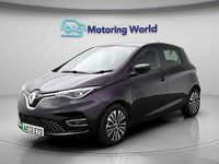 Used Renault Zoe Techno 100 kW (136 HP) 2022 Mauve/purple Hatchback