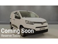 Used Toyota Proace 120 HP (88 kW) 2023 White MPV
