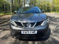Begagnad Nissan Qashqai Acenta 2017 Grå SUV