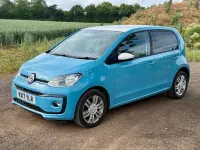 Used VW up! high up! 2017 Blue Hatchback
