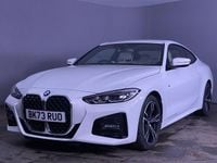 Used BMW 420 M Sport 184 HP (135 kW) 2023 White Coupe