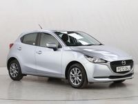 Begagnad Mazda 2 75 HK (55 kW) 2022 Silver Halvkombi