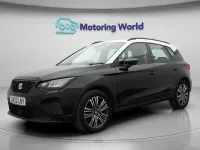 Used Seat Arona SE 95 HP (69 kW) 2022 Black SUV