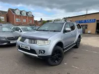 Used Mitsubishi L200 Warrior 176 HP (129 kW) 2012 Silver Pickup