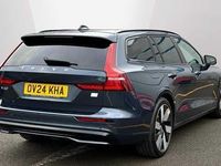 Used Volvo V60 Plus 350 HP (257 kW) 2024 Blue Estate
