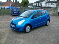 Used Suzuki Alto SZ3 68 HP (50 kW) 2010 Blue Hatchback