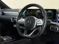 Used Mercedes CLA180 AMG Line Premium Plus 136 HP (100 kW) 2022 Black Sedan
