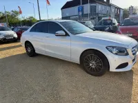 Usado Mercedes C220 Executive 2017 Branco Sedan