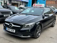 Used Mercedes CLA220 Shooting Brake 177 HP (130 kW) 2017 Black Estate