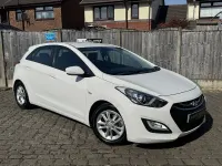 Used Hyundai i30 Active 2013 White Hatchback