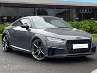 Used Audi TT Black Edition 197 HP (144 kW) 2020 Grey Coupe