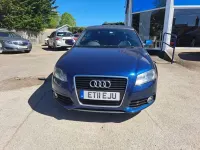 Begagnad Audi A3 Cabriolet S-Line 140 HK (102 kW) 2011 Blå Cab