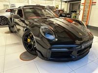Used Porsche 911 Turbo S 2020 Black Coupe