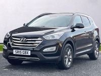 Used Hyundai Santa Fe Premium 194 HP (142 kW) 2015 Black SUV