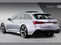 Used Audi RS6 Advanced 591 HP (434 kW) 2022 Silver Estate