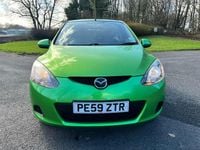 Used Mazda 2 2009 Green Hatchback