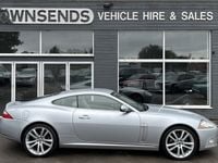 Used Jaguar XKR Supercharged 420 HP (308 kW) 2007 Silver Coupe