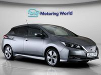 Used Nissan Leaf N-Connecta 110 kW (150 HP) 2020 Grey Hatchback