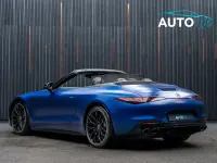 Used Mercedes SL43 AMG Premium Plus 381 HP (280 kW) 2023 Blue Cabriolet