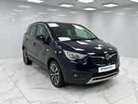 Used Vauxhall Crossland X Elite 130 HP (95 kW) 2019 Blue SUV