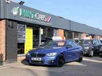 Used BMW 420 M Sport 2014 Blue Coupe