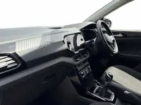 Used VW T-Cross Black Edition 110 HP (80 kW) 2023 Grey SUV