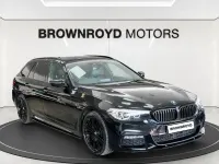 Used BMW 520 M Sport 190 HP (139 kW) 2018 Black Estate