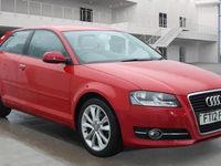 Used Audi A3 Sport 2012 Red Hatchback