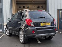 Used Vauxhall Antara S 163 HP (119 kW) 2015 Black SUV
