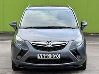 Used Vauxhall Zafira SRi 2016 Grey MPV