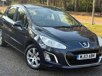 Used Peugeot 308 Active 92 HP (67 kW) 2013 Blue Hatchback