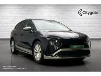 Used Skoda Enyaq iV SE L 110 kW (150 HP) 2025 Black magic pearl effect SUV