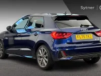 Used Audi A1 S-Line 94 HP (69 kW) 2025 Blue SUV
